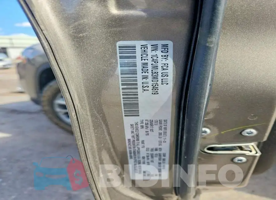 1C4PJMLB3MD154619 Photo# 13