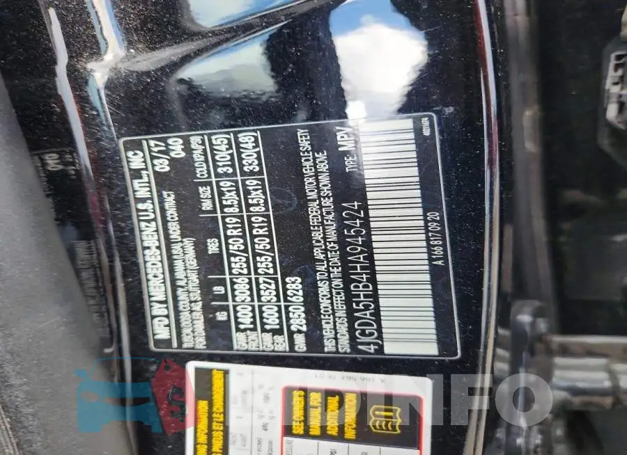 4JGDA5HB4HA945424 Photo# 13