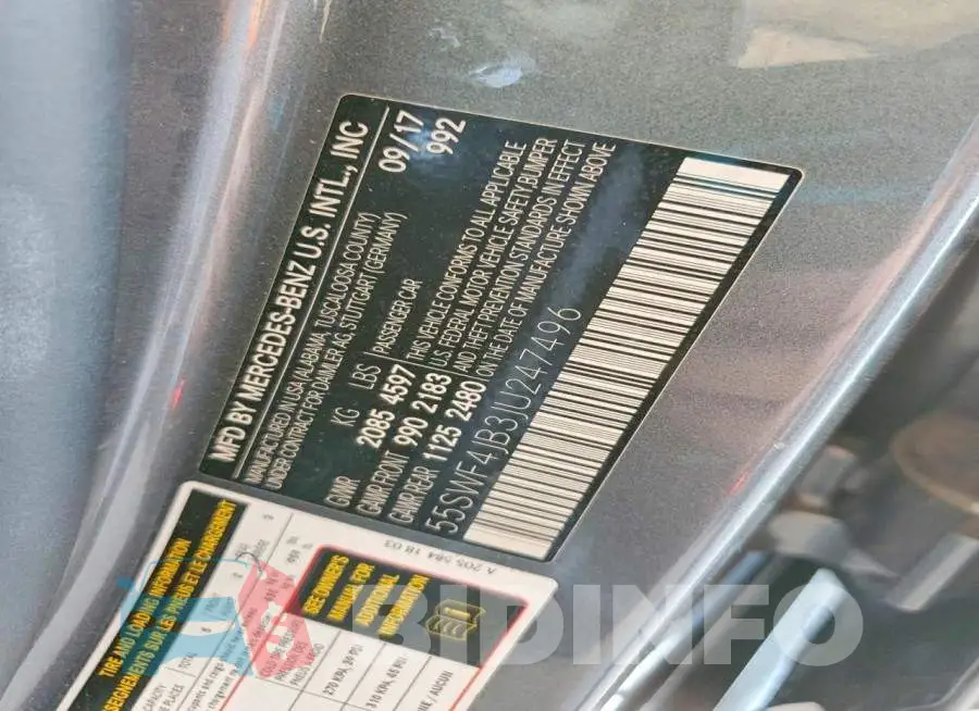 55SWF4JB3JU247496 Photo# 13