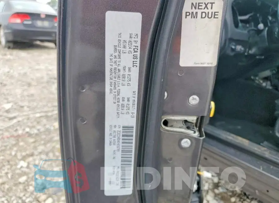 2C3CDXBG4KH656709 Photo# 12