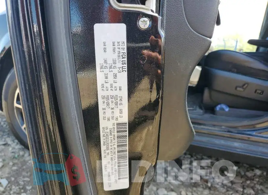 2C4RDGEG3JR283866 Photo# 13