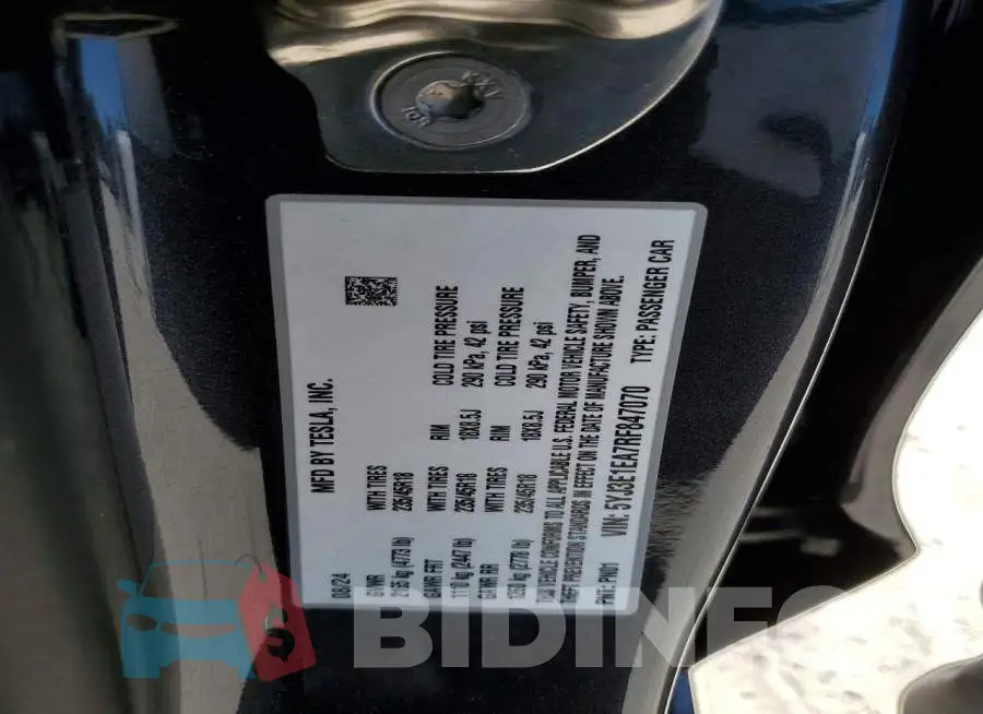 5YJ3E1EA7RF847070 Photo# 12