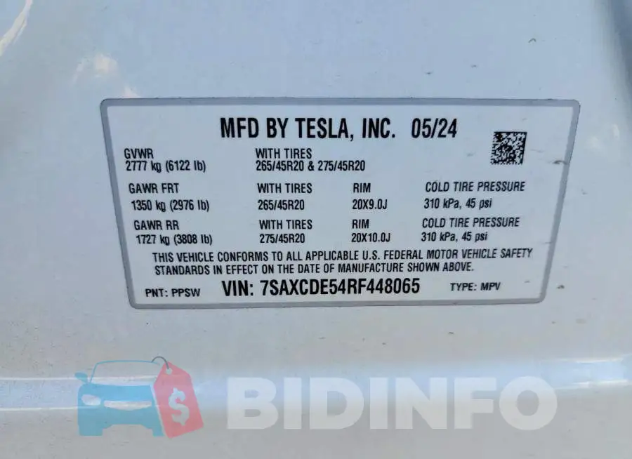 7SAXCDE54RF448065 Photo# 13