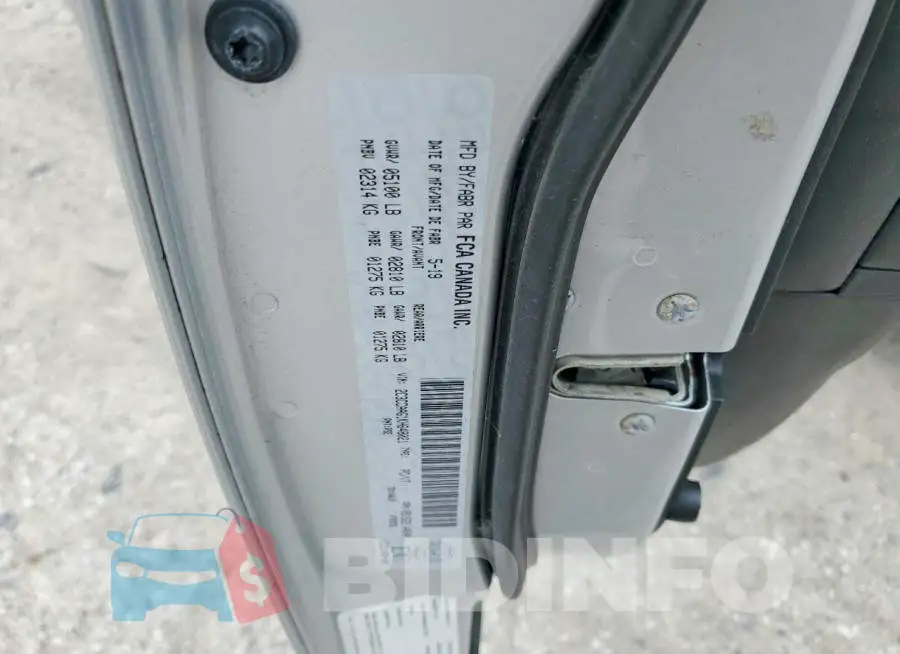 2C3CCAAG1KH648021 Photo# 12