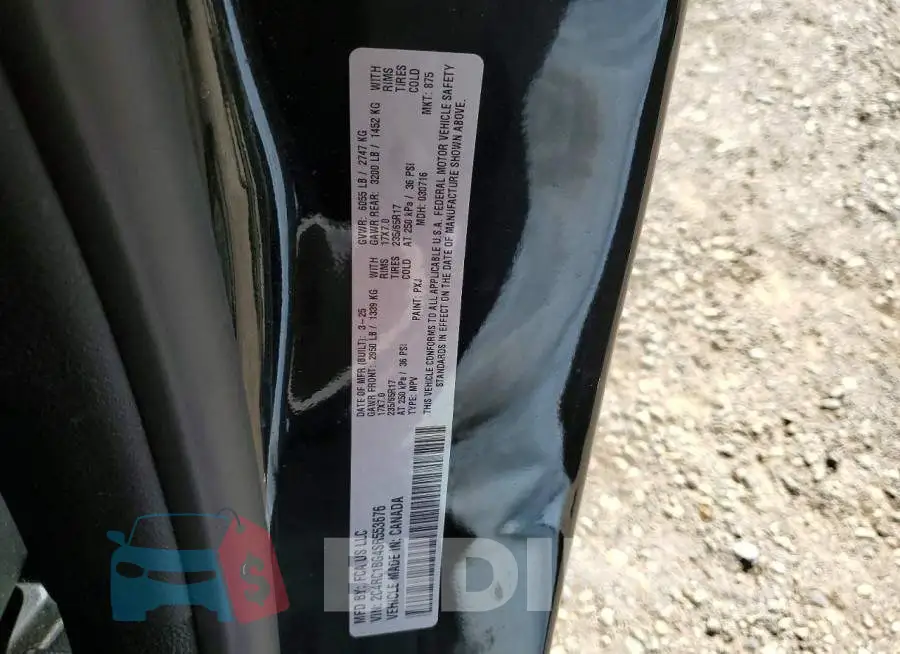 2C4RC1BG4SR553676 Photo# 13