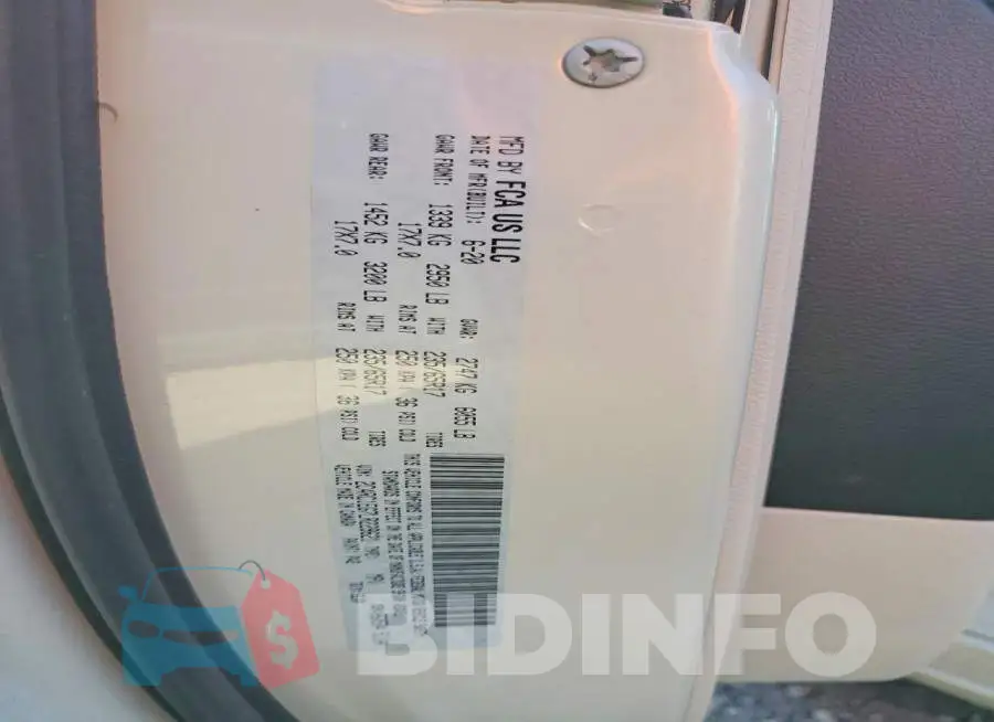 2C4RC1EG7LR229621 Photo# 13