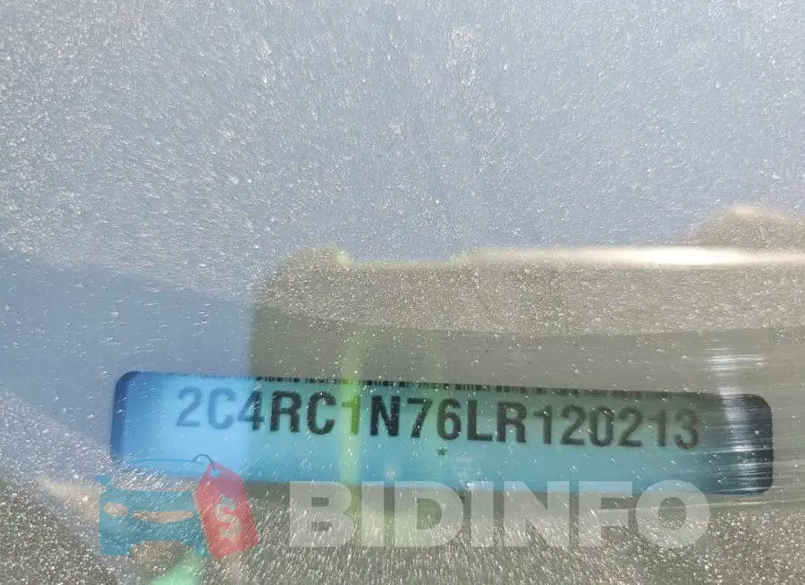 2C4RC1N76LR120213 Photo# 13