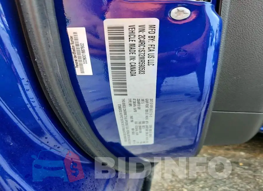 2C4RC1S72MR590583 Photo# 14