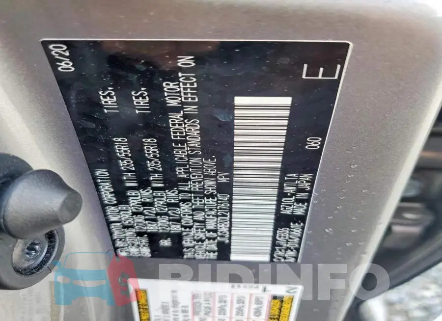 JTJSARBZ0L2176140 Photo# 12