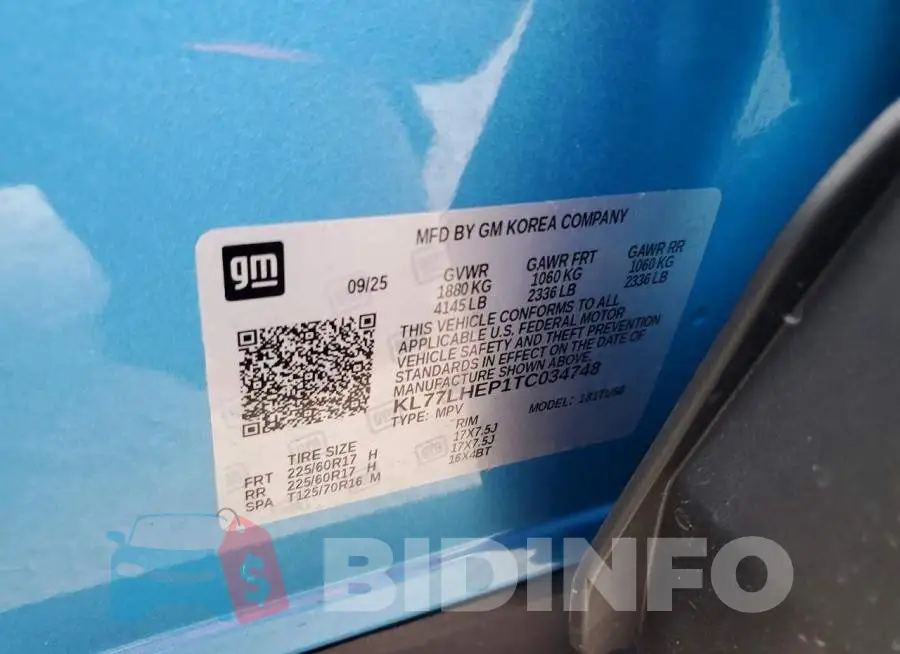 KL77LHEP1TC034748 Photo# 13