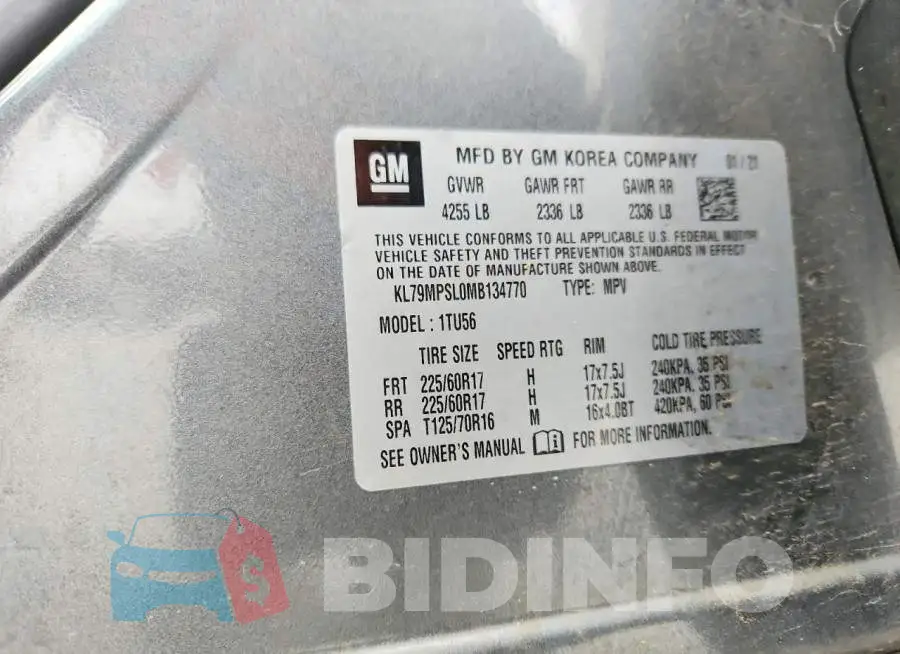 KL79MPSL0MB134770 Photo# 14