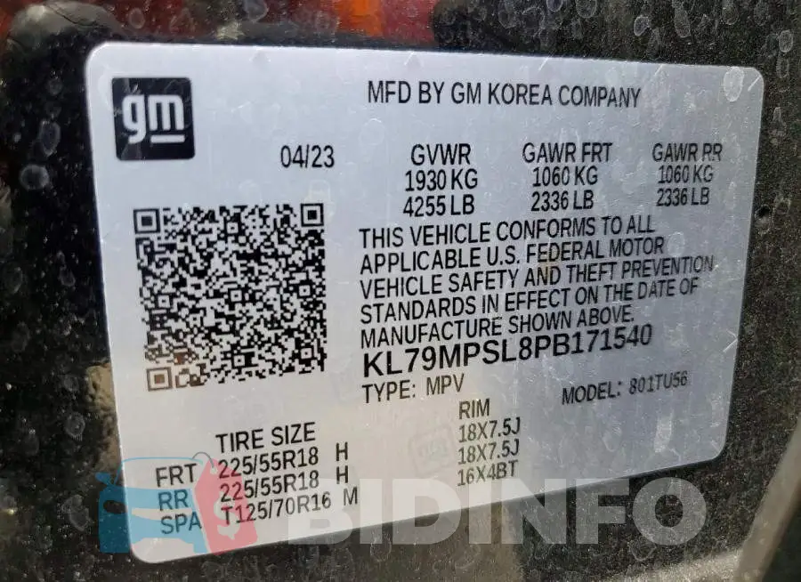 KL79MPSL8PB171540 Photo# 13
