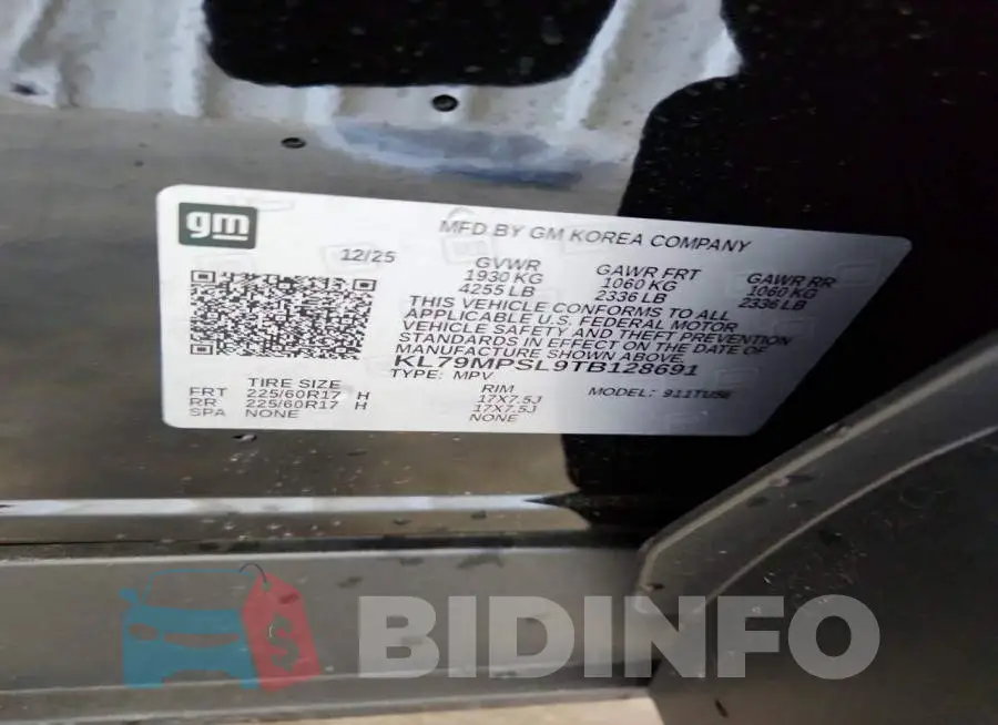 KL79MPSL9TB128691 Photo# 13