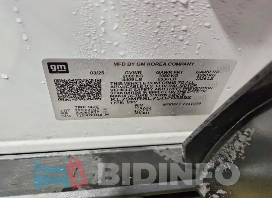 KL79MRSL7SB203852 Photo# 14