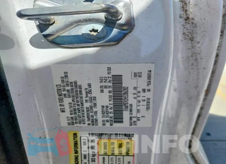 1FA6P8TH2H5286282 Photo# 12