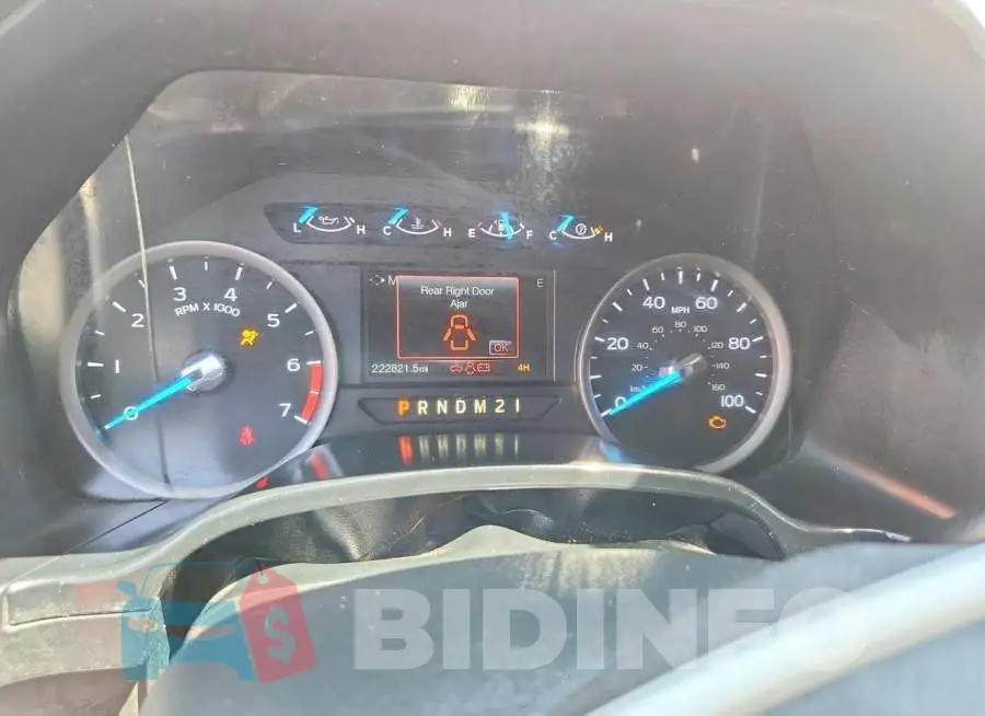 1FT7W2B65JEB22836 Photo# 9
