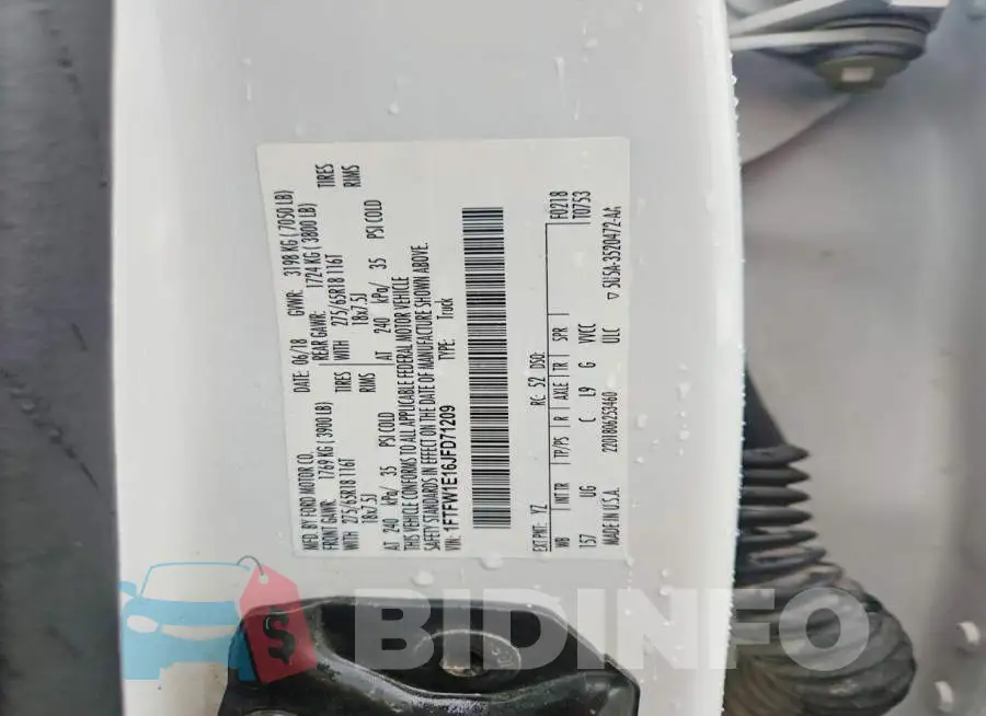 1FTFW1E16JFD71209 Photo# 12