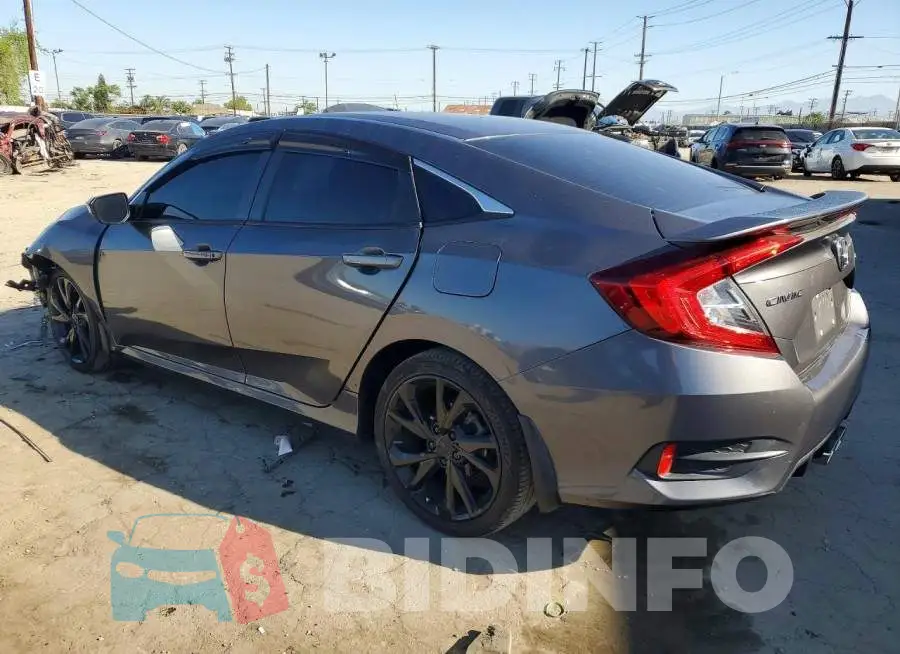 19XFC2F85LE205710 Photo# 2