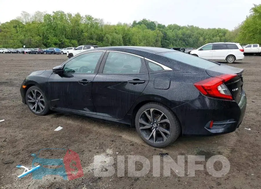 2HGFC2F84KH518414 Photo# 2