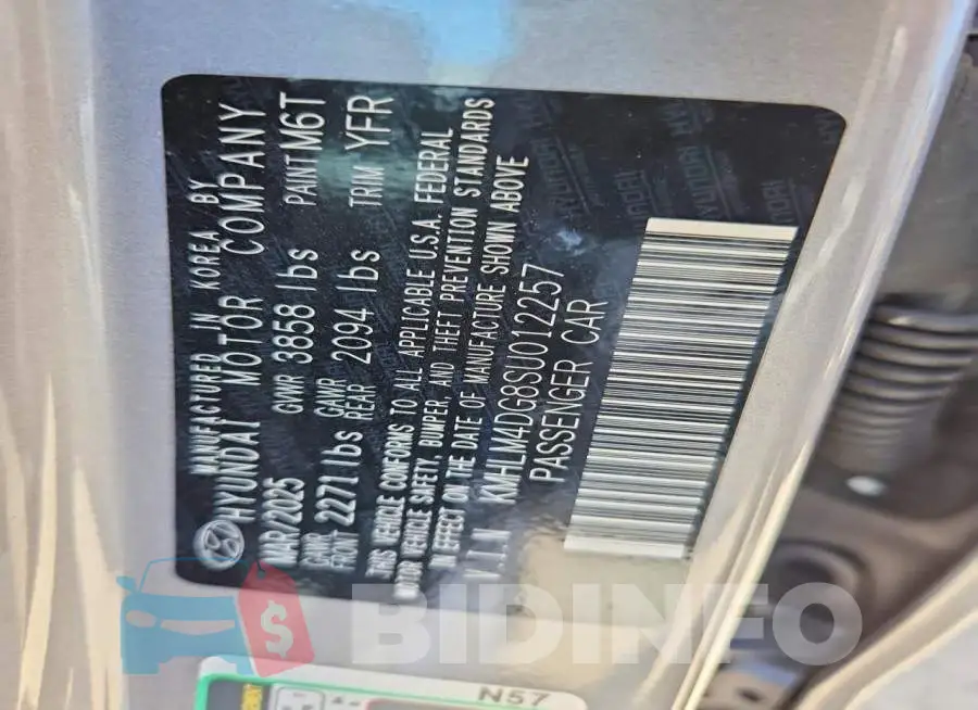 KMHLM4DG8SU012257 Photo# 13