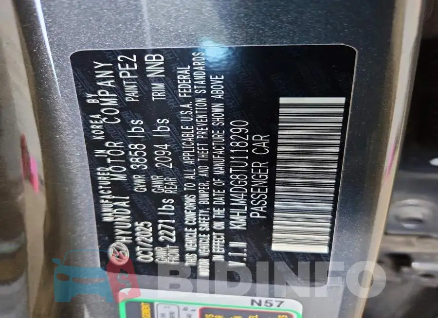 KMHLM4DG8TU118290 Photo# 12
