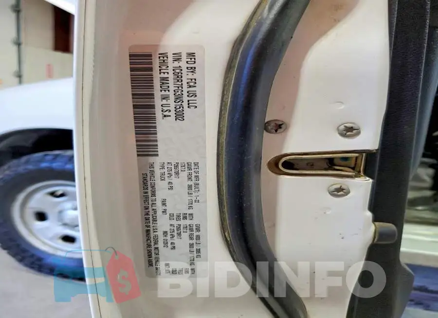 1C6RR7FG3NS153002 Photo# 12
