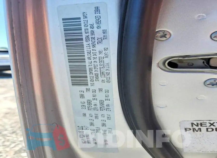 1C6RR7TT6JS139722 Photo# 12