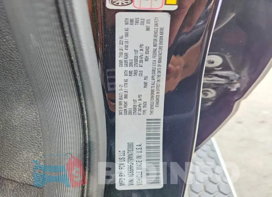 1C6SRFJT9MN783880 Photo# 13