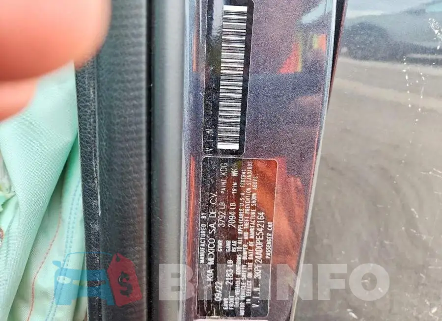 3KPF24AD0PE542164 Photo# 13