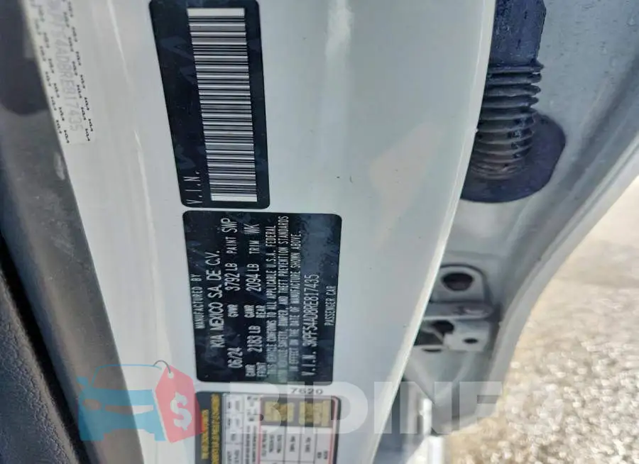 3KPF54AD8RE817435 Photo# 13