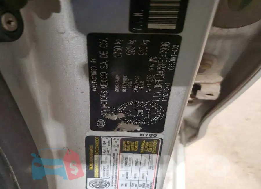3KPFL4A78HE147996 Photo# 12