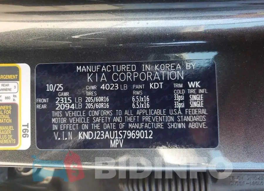 KNDJ23AU1S7969012 Photo# 13