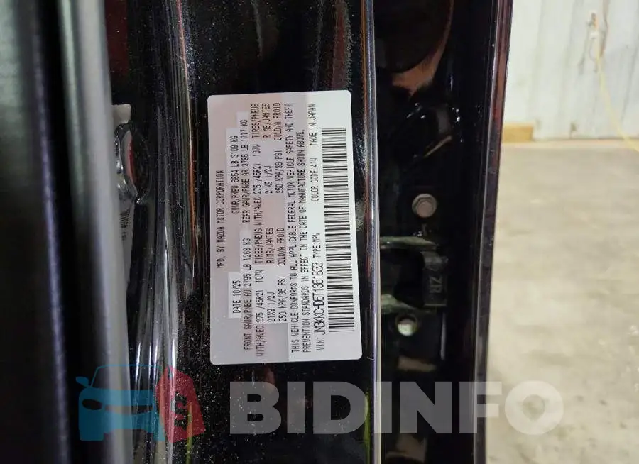 JM3KKCHD6T1361833 Photo# 13