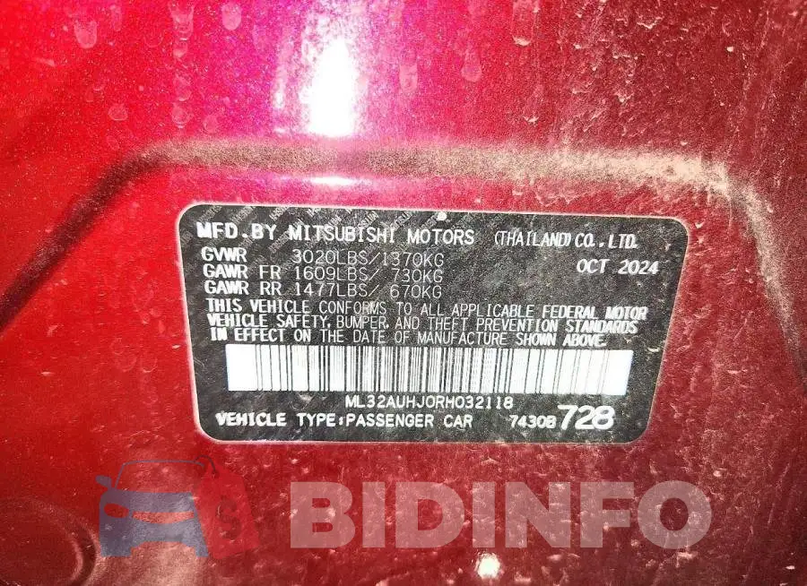 ML32AUHJ0RH032118 Photo# 13