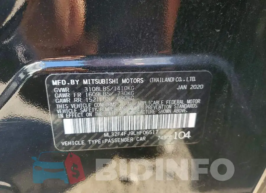 ML32F4FJ9LHF06517 Photo# 13