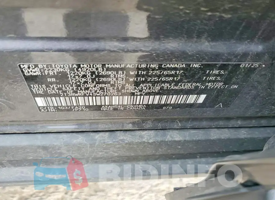 2T3RWRFV4SW270263 Photo# 13