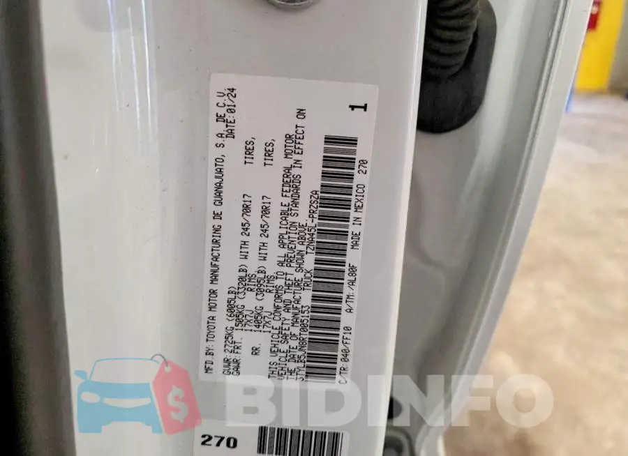 3TYLB5JN8RT005153 Photo# 12