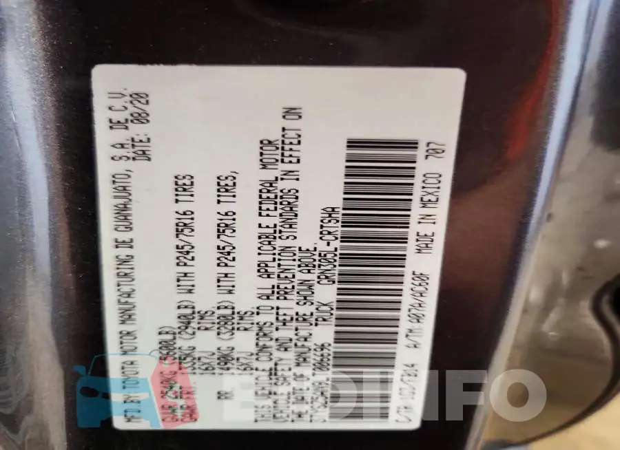 3TYSZ5AN9LT006696 Photo# 13