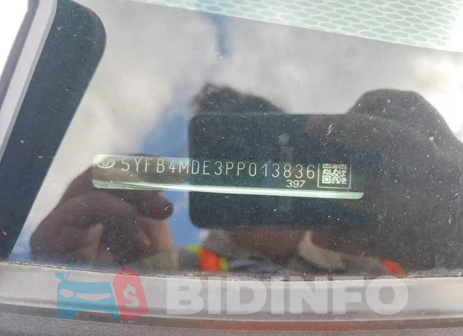 5YFB4MDE3PP013836 Photo# 12