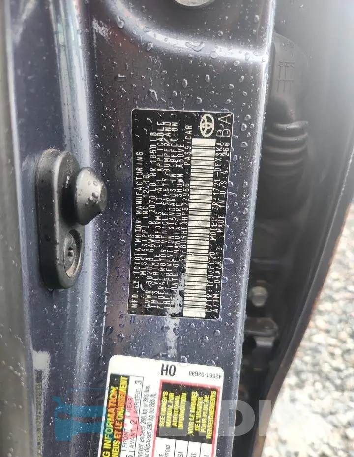 5YFBURHE3HP622966 Photo# 13
