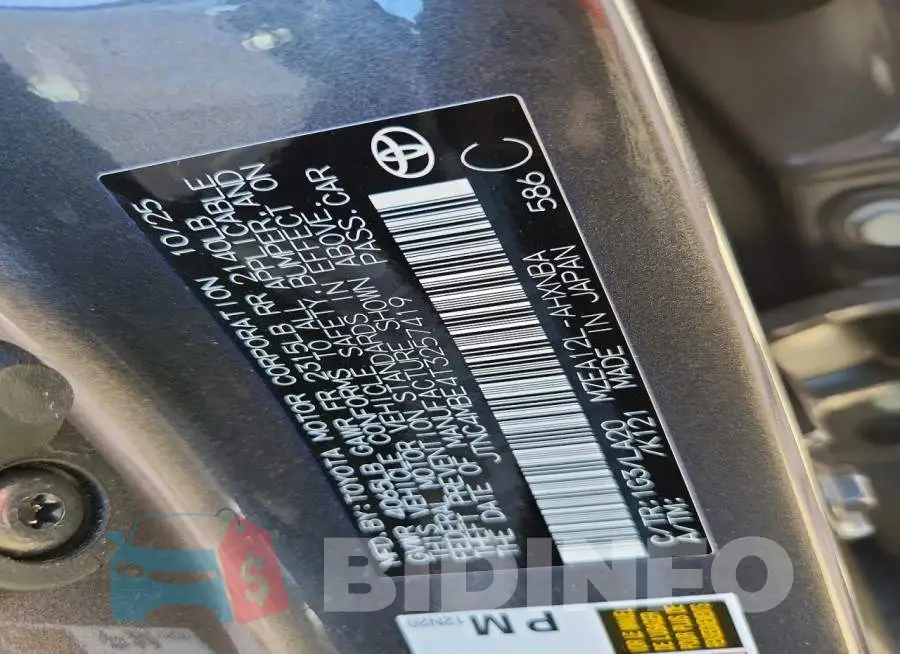 JTNC4MBE4T3257419 Photo# 12