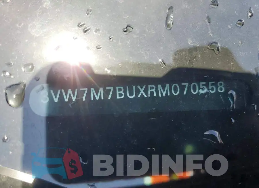 3VW7M7BUXRM070558 Photo# 13