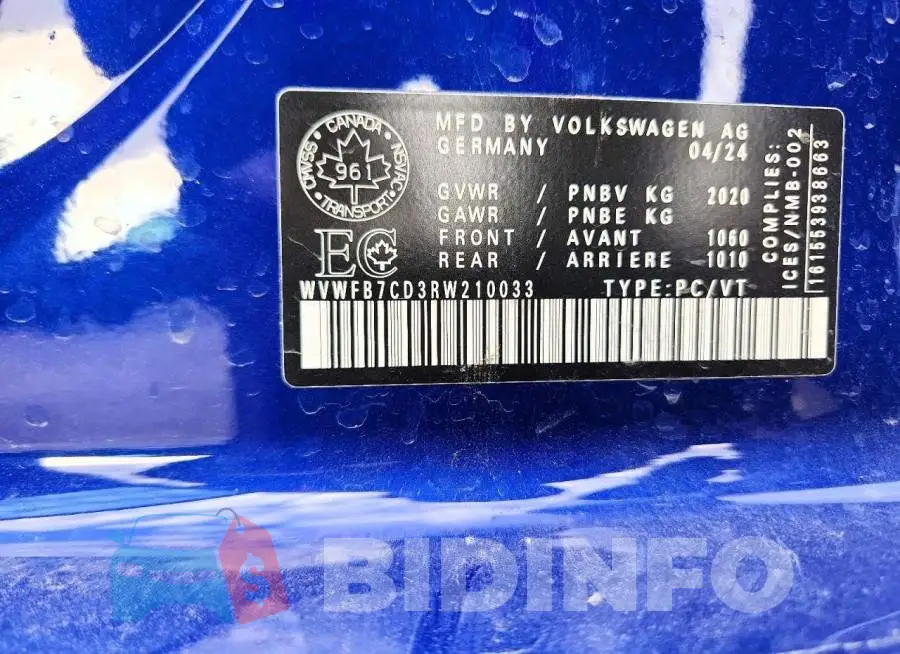 WVWFB7CD3RW210033 Photo# 13