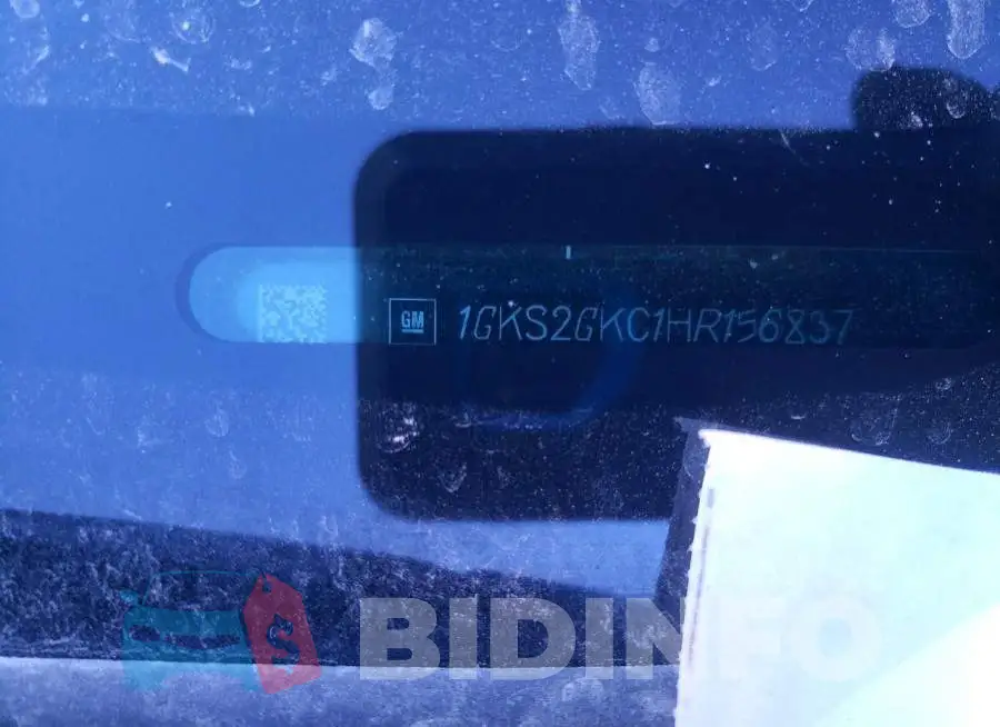 1GKS2GKC1HR156837 Photo# 12