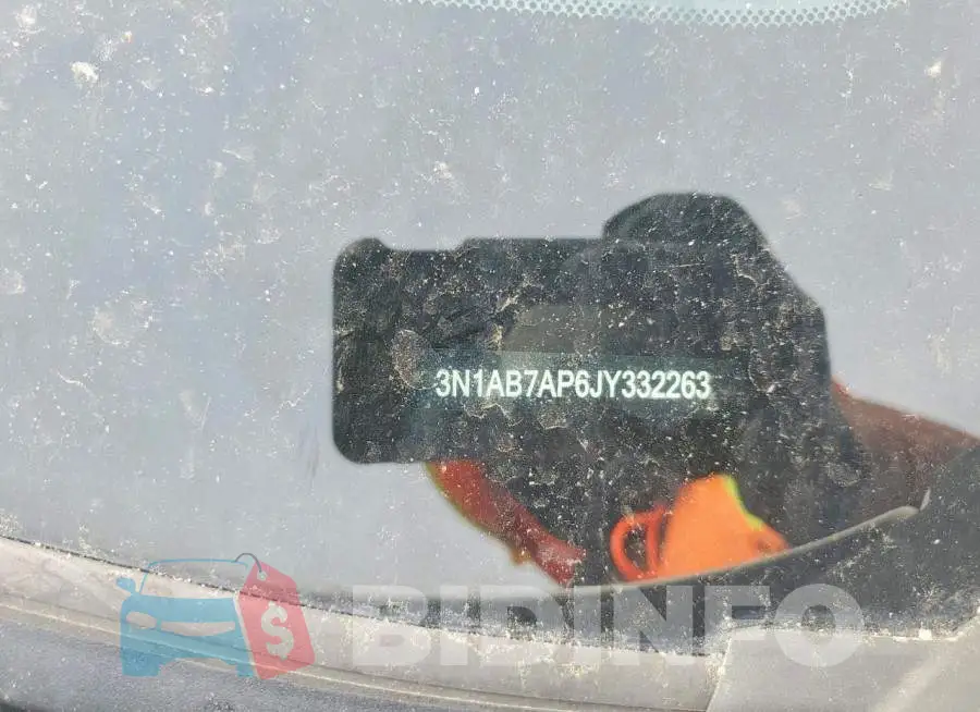 3N1AB7AP6JY332263 Photo# 12