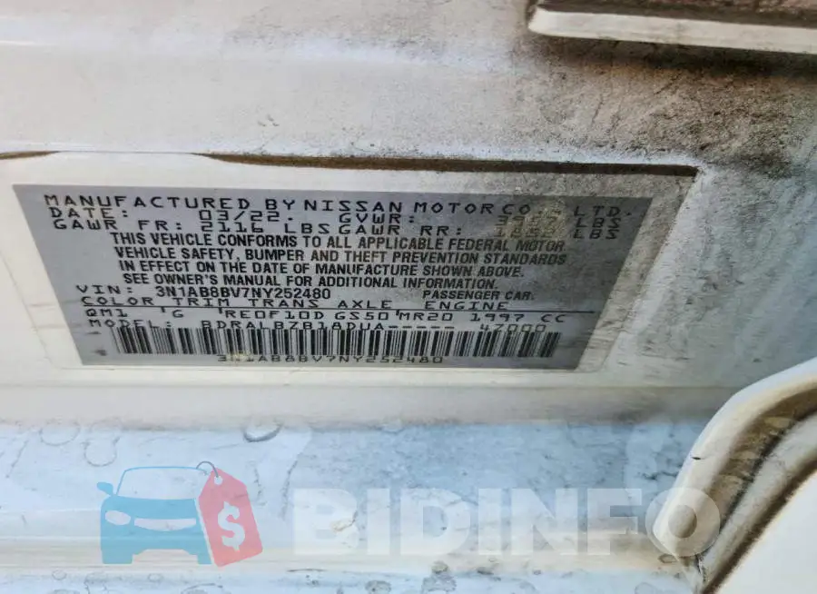 3N1AB8BV7NY252480 Photo# 12