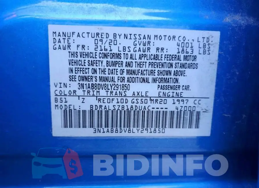 3N1AB8DV8LY291850 Photo# 12