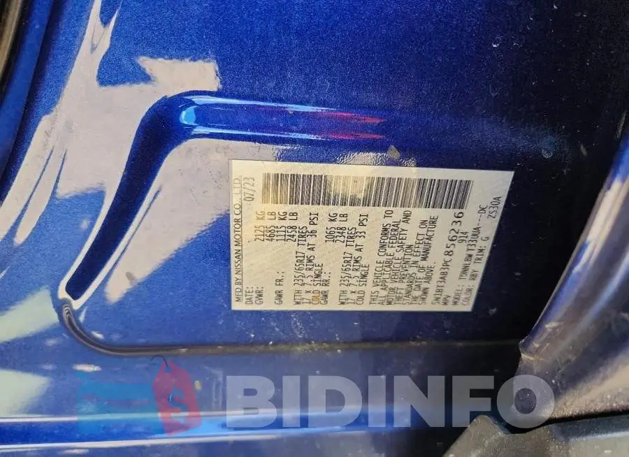 5N1BT3AB3PC856236 Photo# 12