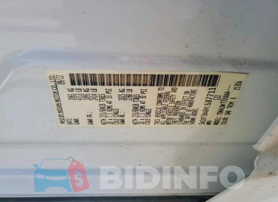 5N1BT3BA8PC687711 Photo# 13