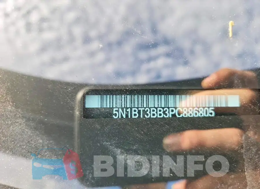 5N1BT3BB3PC886805 Photo# 13